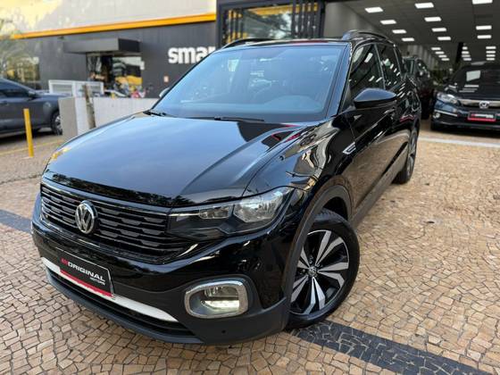 VOLKSWAGEN T-CROSS 1.0 200 TSI TOTAL FLEX COMFORTLINE AUTOMÁTICO